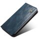 Защитный чехол UniCase Leather Wallet для Samsung Galaxy S24 Ultra - Blue. Фото 4 из 8