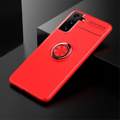 Защитный чехол UniCase Magnetic Ring для Samsung Galaxy S21 Plus - Red
