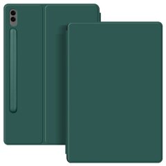 Захисний чохол UniCase Magnetic Stand для Samsung Galaxy Tab S9 FE Plus (X610/616) - Green