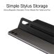Защитный чехол UniCase Magnetic Stand для Samsung Galaxy Tab S9 FE Plus (X610/616) - Black. Фото 6 из 6