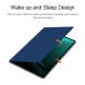 Защитный чехол UniCase Magnetic Stand для Samsung Galaxy Tab S9 FE Plus (X610/616) - Green. Фото 4 из 6