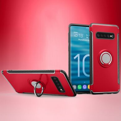 Защитный чехол UniCase Mysterious Cover для Samsung Galaxy S10 - Red