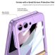 Защитный чехол GKK Strap Cover для Samsung Galaxy Flip 5 - Purple. Фото 6 из 8
