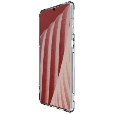 Силиконовый чехол NILLKIN Nature TPU Pro для Samsung Galaxy A73 (A736) - Transparent
