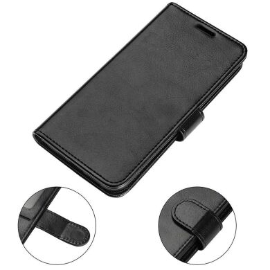 Чехол-книжка Deexe Wallet Style для Samsung Galaxy A54 (A546) - Black