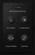Защитный чехол Deexe Gradient Color (FF) для Samsung Galaxy Fold 5 - Black. Фото 3 из 9