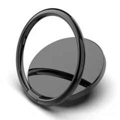 Кільце-тримач для смартфона Deexe Ring Kickstand - Black