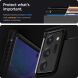 Защитный чехол Spigen (SGP) Rugged Armor для Samsung Galaxy Note 20 Ultra (N985) - Matte Black. Фото 12 из 15
