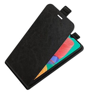 Чехол Deexe Flip Case для Samsung Galaxy M33 (M336) - Black