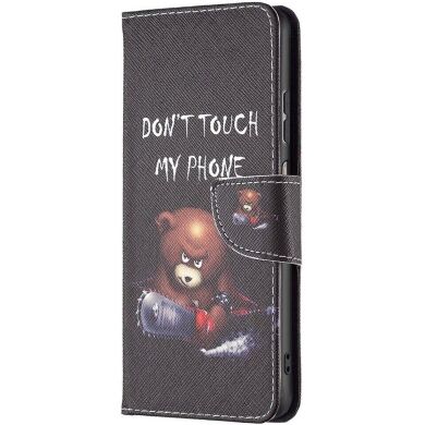 Чехол-книжка Deexe Color Wallet для Samsung Galaxy M33 (M336) - Bear