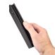 Защитный чехол UniCase Leather Wallet для Samsung Galaxy A22 5G (A226) - Black. Фото 8 из 10