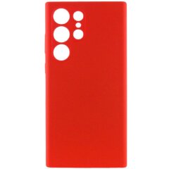 Захисний чохол Deexe Lakshmi Case для Samsung Galaxy S24 Ultra (S928) - Red