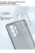 Силиконовый чехол IMAK UX-5 Series для Samsung Galaxy A73 (A736) - Transparent. Фото 6 из 12