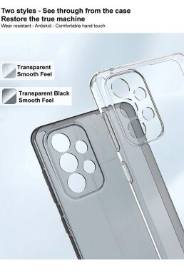 Силиконовый чехол IMAK UX-5 Series для Samsung Galaxy A73 (A736) - Transparent