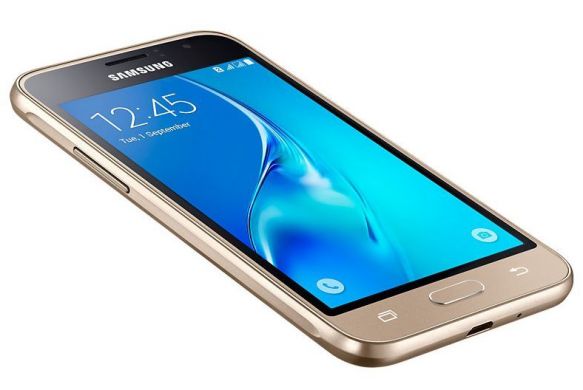 Смартфон Samsung Galaxy J1 2016 (J120) Gold