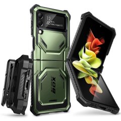 Защитный чехол i-Blason Armorbox by Supcase для Samsung Galaxy Flip 4 - Guldan