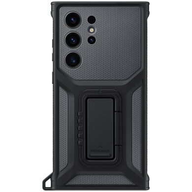 Защитный чехол Rugged Gadget Case для Samsung Galaxy S23 Ultra (S918) EF-RS918CBEGRU - Titan