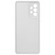 Защитный чехол Silicone Cover для Samsung Galaxy A73 (A736) EF-PA736TWEGRU - White. Фото 5 из 5