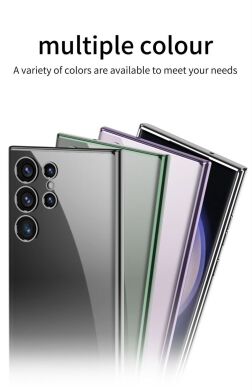 Защитный чехол GKK Space Frame для Samsung Galaxy S24 Ultra - Midnight Green