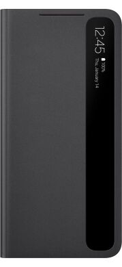 Чехол-книжка Smart Clear View Cover для Samsung Galaxy S21 (G991) EF-ZG991CBEGRU - Black