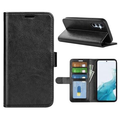 Чехол-книжка Deexe Wallet Style для Samsung Galaxy A54 (A546) - Black