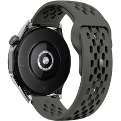 Ремінець Deexe Eclipse для годинників з шириною кріплення 20мм - Dark Grey