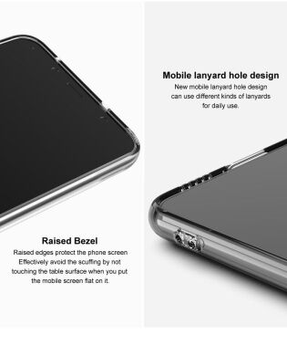 Силиконовый чехол IMAK UX-5 Series для Samsung Galaxy A73 (A736) - Transparent