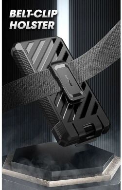 Защитный чехол Supcase Unicorn Beetle Kickstand Case with Screen Protector для Samsung Galaxy Fold 5 - Black