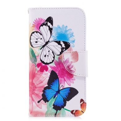 Чехол UniCase Life Style для Samsung Galaxy J2 2018 (J250) - Butterfly in Flowers