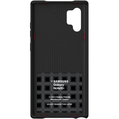 Защитный чехол Galaxy Friends Spider-Man Rugged Protective Smart Cover для Samsung Galaxy Note 10+ (N975) GP-FGN975HIIRU - Spiderman