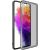 Силиконовый чехол IMAK UX-5 Series для Samsung Galaxy A73 (A736) - Transparent Black