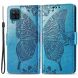 Чехол UniCase Butterfly Pattern для Samsung Galaxy M33 (M336) - Blue. Фото 1 из 8
