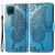 Чохол UniCase Butterfly Pattern для Samsung Galaxy M33 (M336) - Blue