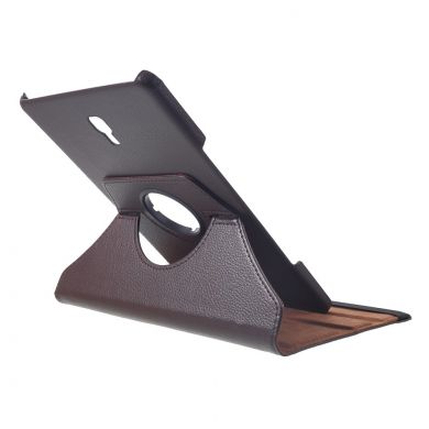 Чехол Deexe Rotation для Samsung Galaxy Tab A 10.5 (T590/595) - Brown