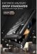 Защитный чехол Supcase Unicorn Beetle Kickstand Case with Screen Protector для Samsung Galaxy Fold 5 - Black. Фото 5 из 11