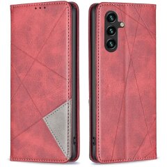 Чехол UniCase Geometric Pattern для Samsung Galaxy A15 (A155) - Red