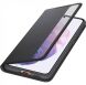 Чехол-книжка Smart Clear View Cover для Samsung Galaxy S21 (G991) EF-ZG991CBEGRU - Black. Фото 1 из 5