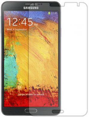 Защитная пленка Deexe Clear для Samsung Galaxy Note 3 (N9000)