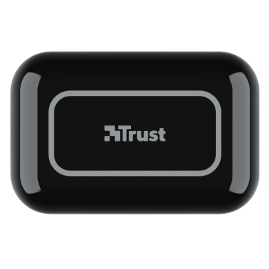 Беспроводные наушники Trust Primo Touch True Wireless - Black