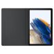 Чехол Book Cover для Samsung Galaxy Tab A8 10.5 (X200/205) EF-BX200PJEGRU - Dark Gray. Фото 7 из 8