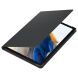 Чехол Book Cover для Samsung Galaxy Tab A8 10.5 (X200/205) EF-BX200PJEGRU - Dark Gray. Фото 5 из 8