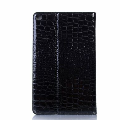 Чехол Deexe Crocodile Style для Samsung Galaxy Tab A 10.1 2019 (T510/515) - Black