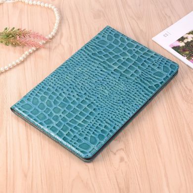 Чехол Deexe Crocodile Style для Samsung Galaxy Tab S4 10.5 (T830/835) - Blue
