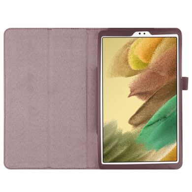 Чехол Deexe Folder Style для Samsung Galaxy Tab A7 Lite (T220/T225) - Coffee