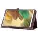 Чехол Deexe Folder Style для Samsung Galaxy Tab A7 Lite (T220/T225) - Coffee. Фото 5 из 8