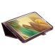 Чехол Deexe Folder Style для Samsung Galaxy Tab A7 Lite (T220/T225) - Coffee. Фото 4 из 8
