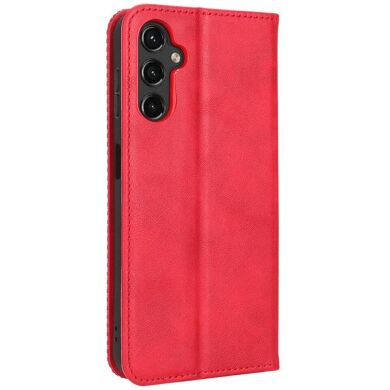 Чехол Deexe Retro Style для Samsung Galaxy A24 (A245) - Red