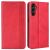 Чехол Deexe Retro Style для Samsung Galaxy A24 (A245) - Red