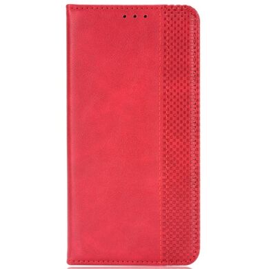 Чехол Deexe Retro Style для Samsung Galaxy A35 (A356) - Red