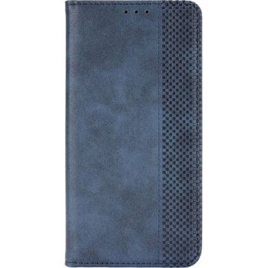 Чехол Deexe Retro Style для Samsung Galaxy S23 Ultra (S918) - Blue